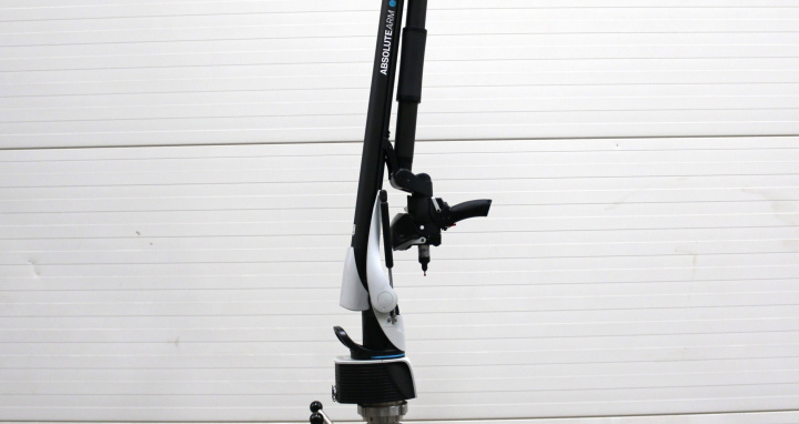 3D measurement with HEXAGON Absolute Arm 8530-7
