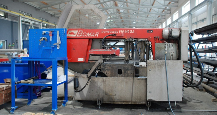 Material cutting / division / separation