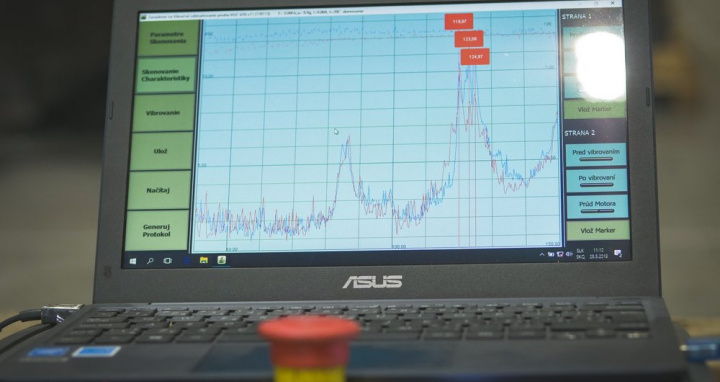 Vibratory stress relief